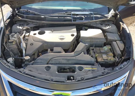 2013 Nissan Altima 2.5 Sl из США, поврежденный, VIN 1N4AL3AP2DN455357